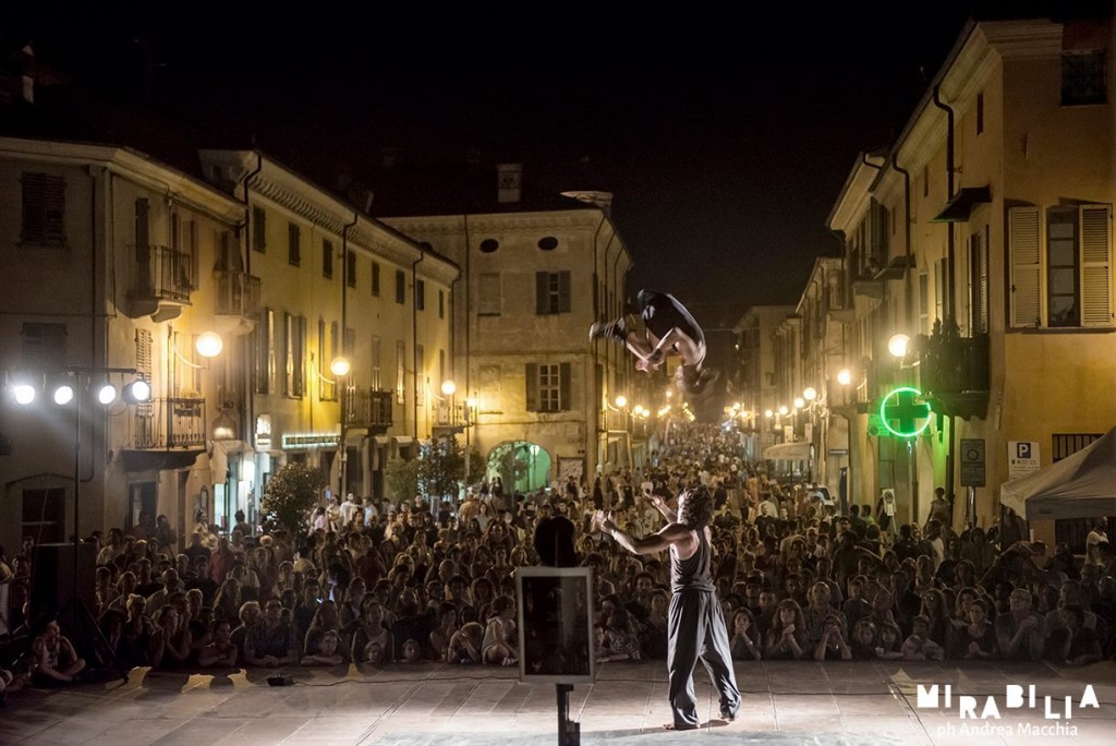 Mirabilia 2015 a Fossano - Indaco Circus - ph Andrea Macchia