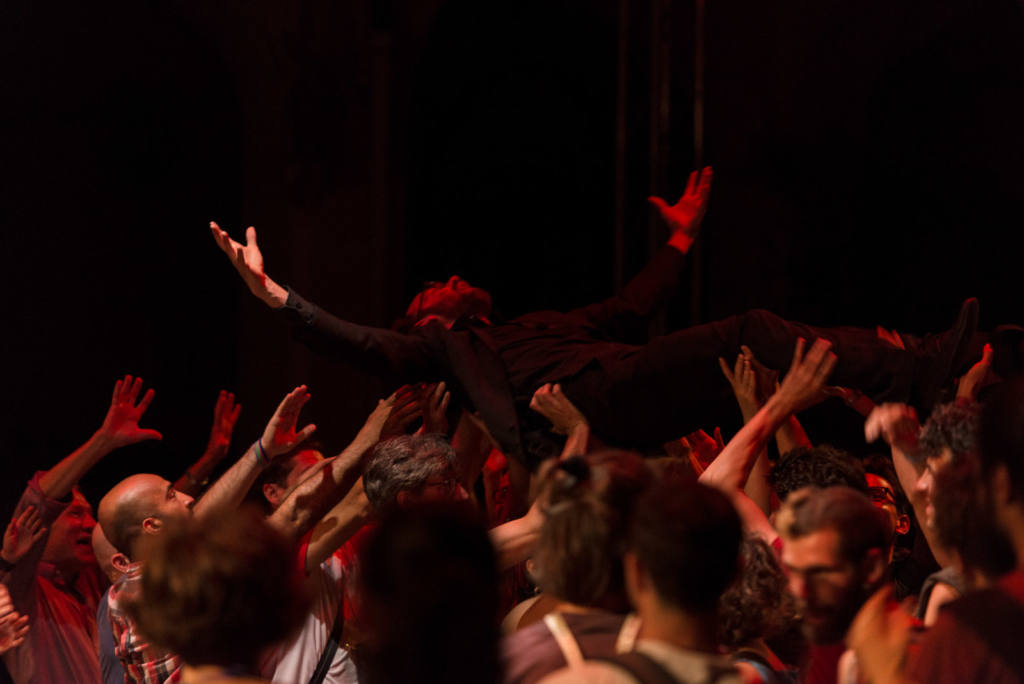 Collectif Martine à la plage - Festival Mirabilia 2015 - ph Simone Mondino