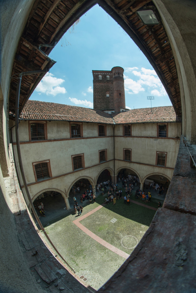 Castello degli Acaja - Cortile - ph Andrea Macchia