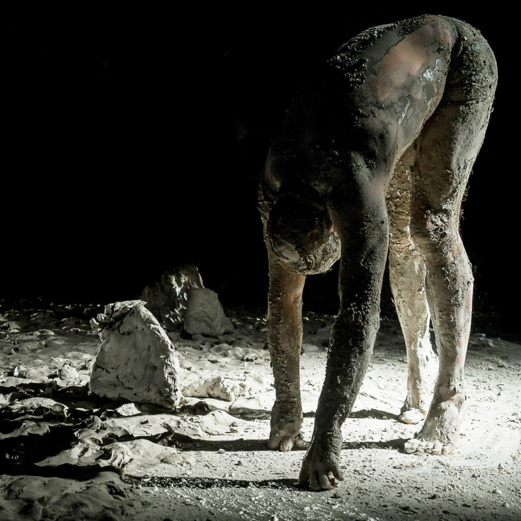 La Scabreuse - L'homme de boue - Festival Mirabilia 2014 - ph Andrea Macchia