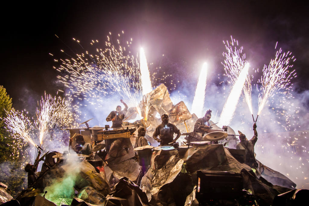 Les Commandos Percu - Silence! - Festival Mirabilia 2018 - ph Veronique Balege