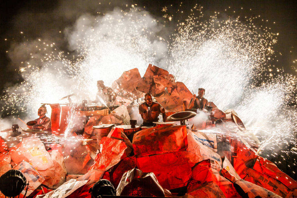 Les Commandos Percu - Silence! - Festival Mirabilia 2018 - ph Veronique Balege