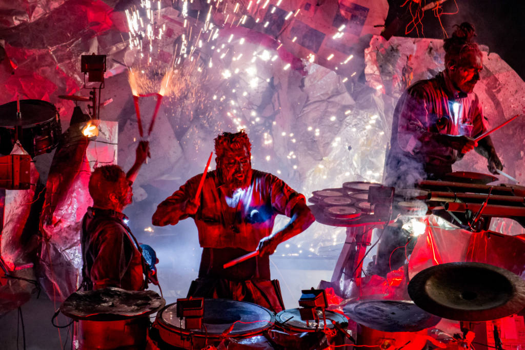 Les Commandos Percu - Silence! - Festival Mirabilia 2018 - ph G. Courtois