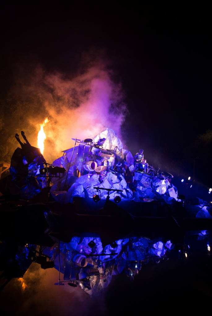 Les Commandos Percu - Silence! - Festival Mirabilia 2018 - ph G. Courtois