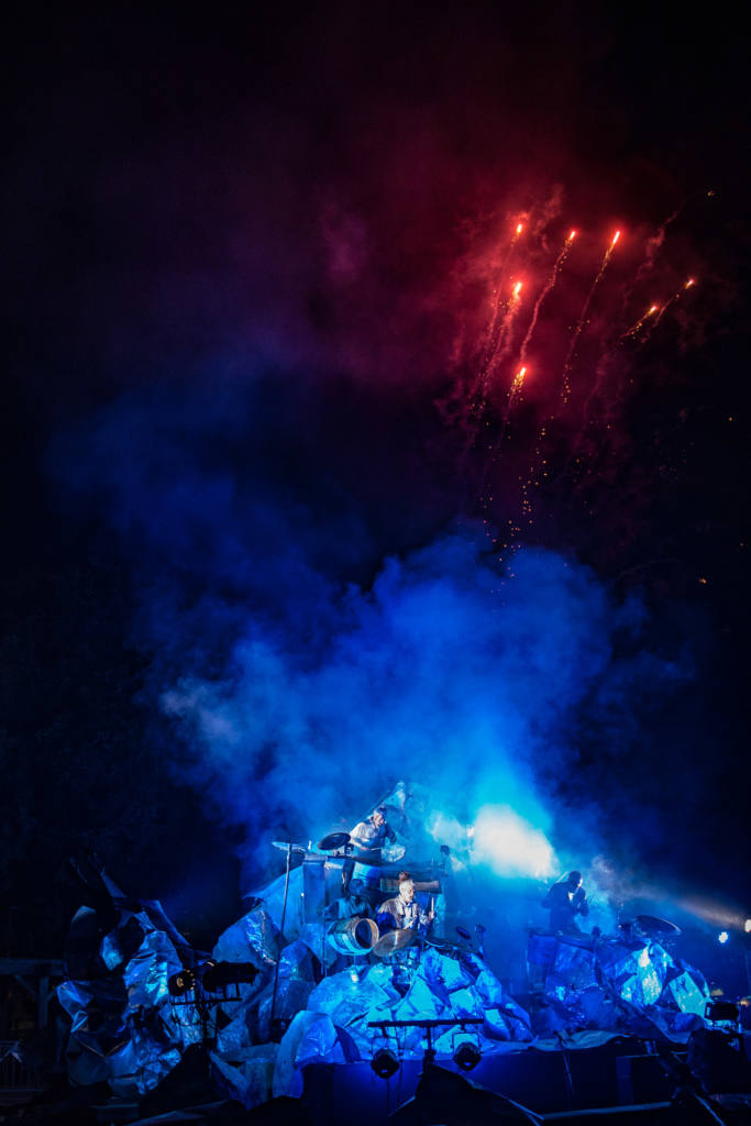 Les Commandos Percu - Silence! - Festival Mirabilia 2018 - ph G. Courtois