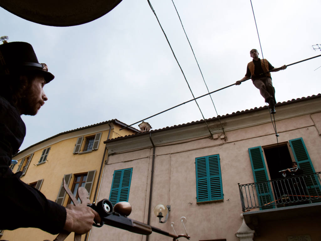 Voyages Extraordinaires - Steampunk Parade - Festival Mirabilia 2014 - ph Alessandro Sala