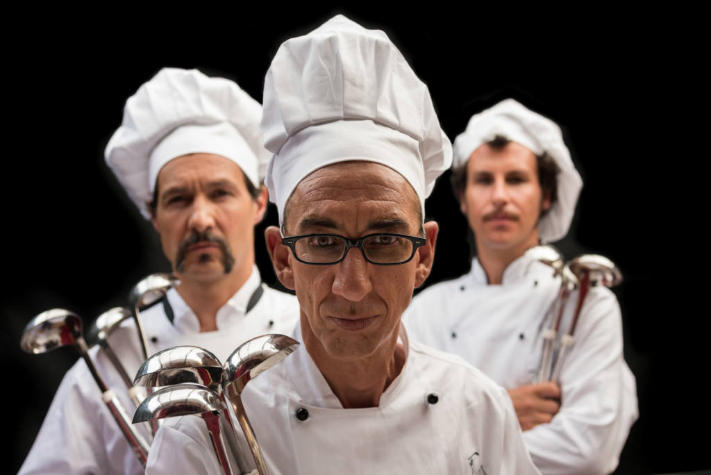 3Chefs - L'ultima cena - Festival Mirabilia 2017