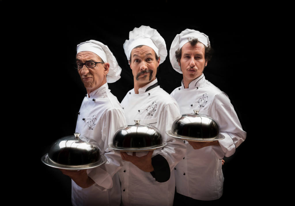 3Chefs - L'ultima cena - Festival Mirabilia 2017