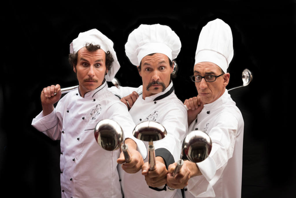 3Chefs - L'ultima cena - Festival Mirabilia 2017