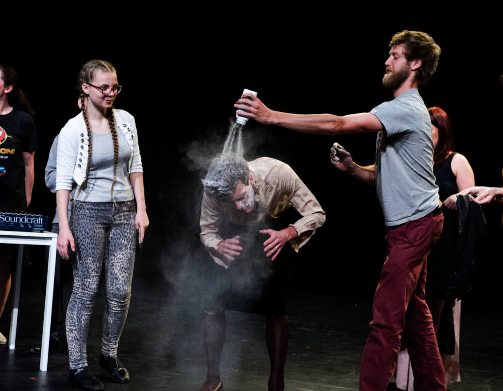 TIDA - Théâtre Danse - Quintetto _ Festival Mirabilia 2018 - ph Alex Brenner