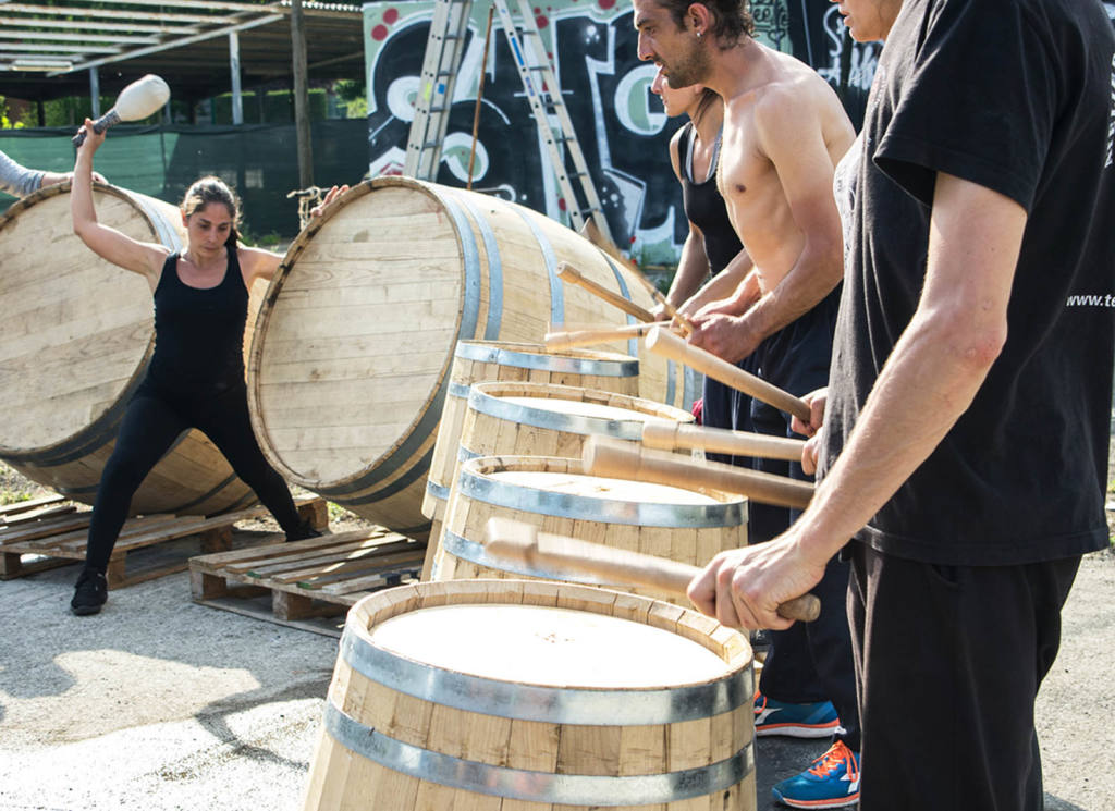 Teatro dei Venti - Primi tratti su costa. Studio su Moby Dick - Festival Mirabilia 2017 - ph Chiara Ferrin