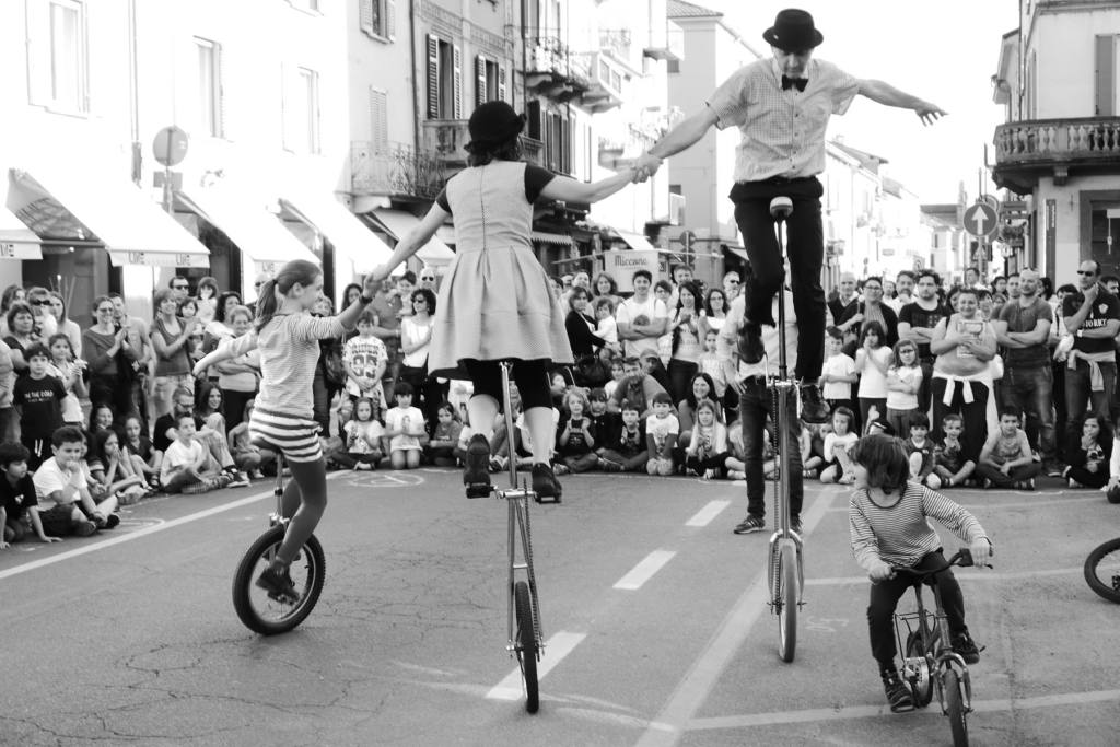 Il Teatro Viaggiante - La famiglia Mirabella - Festival Mirabilia 2017