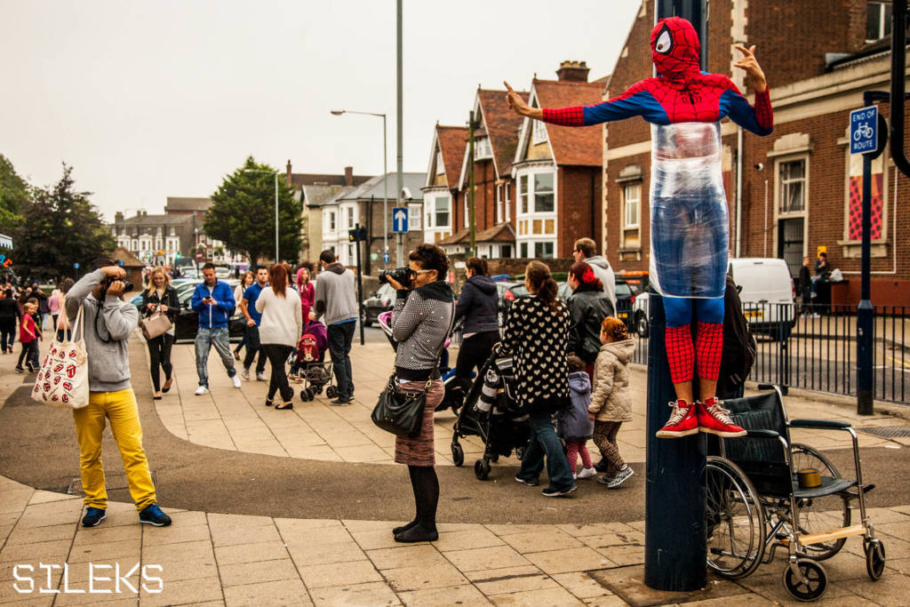 Tony Clifton Circus - Spiderman is back in Town - Festival Mirabilia 2017