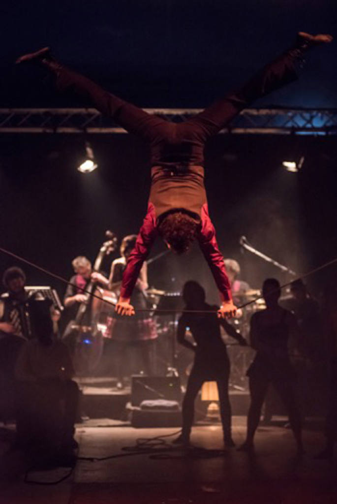 Circo Zoé - Born To Be Circus reloaded - ph Andrea Macchia - Festival Mirabilia 2018