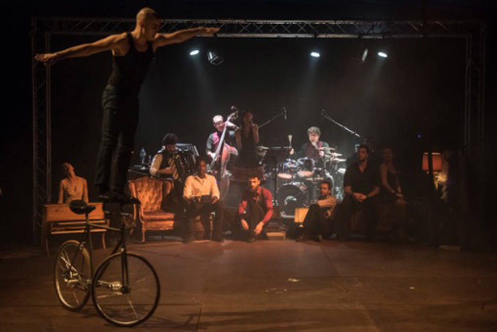 Circo Zoé - Born To Be Circus reloaded - ph Andrea Macchia - Festival Mirabilia 2018