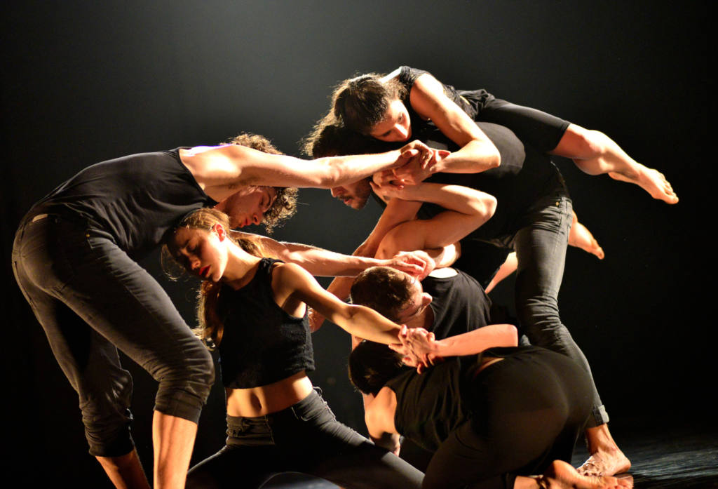 Balletto Teatro di Torino - Progetto speciale per musei ferroviari - ph Angelo Bellotti